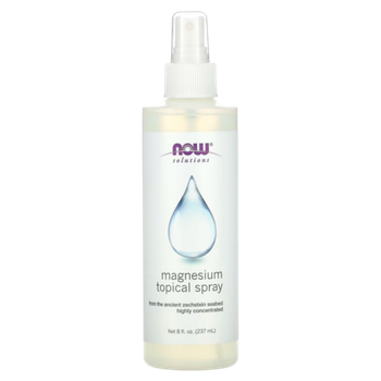 Now Foods Magnesium Topical Spray 237 ml , Спрей с Магнием для наружного применения
