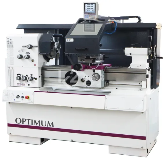 Токарный станок Optimum OPTIturn TZ 4V (DPA 32)