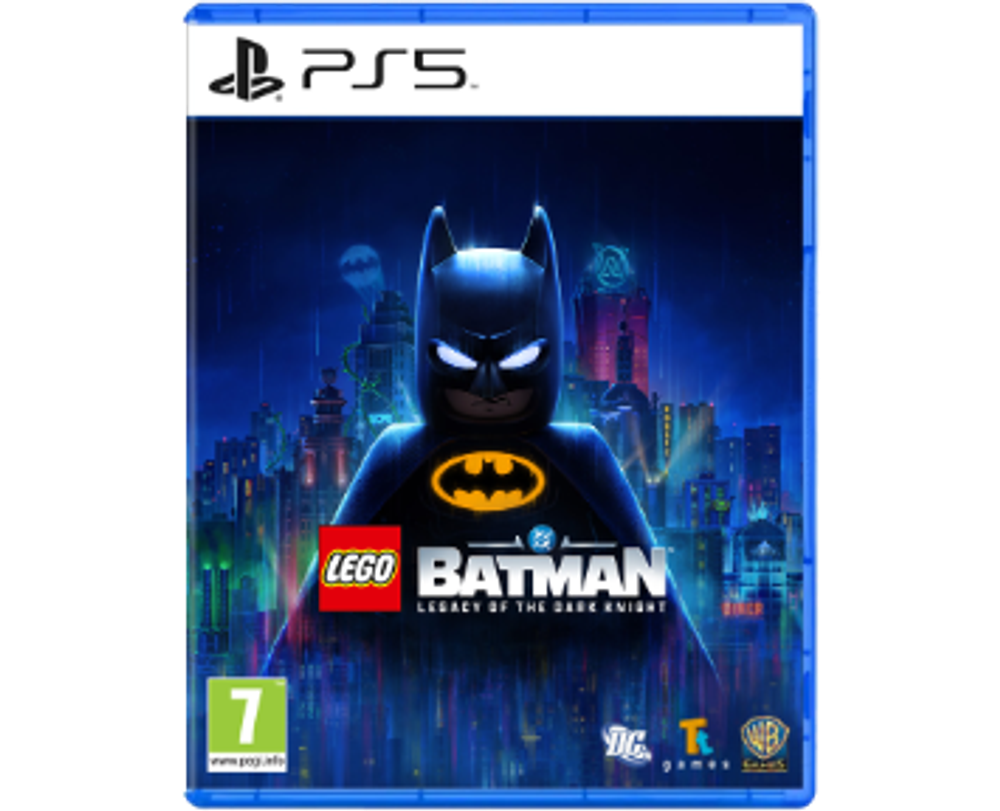 Lego Batman Legacy of the Dark Knight (PS5) NEW