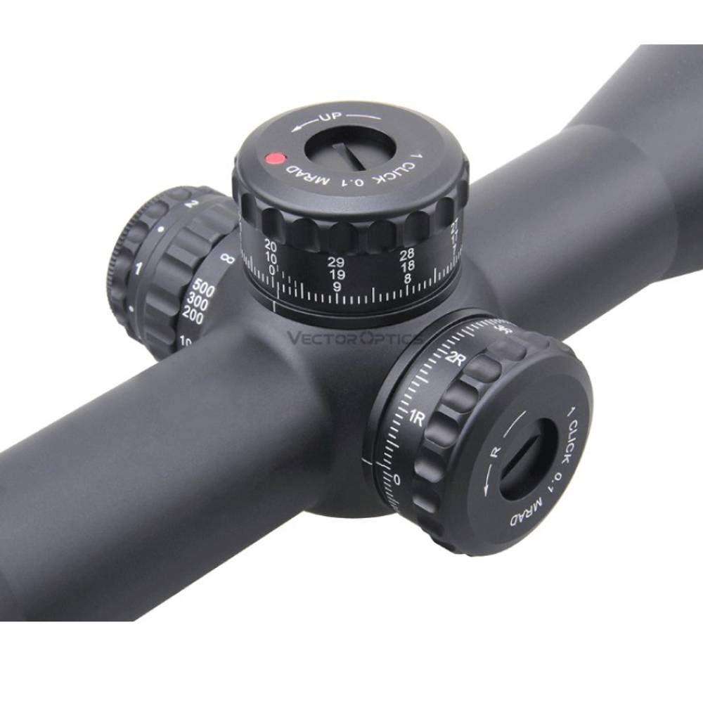 Оптический прицел Vector Optics FFP Continental x6 4-24x56 ( Тигр, СВД, ОП-СКС, ВПО-208 / Сетка VEC-MBR / с подсветкой )