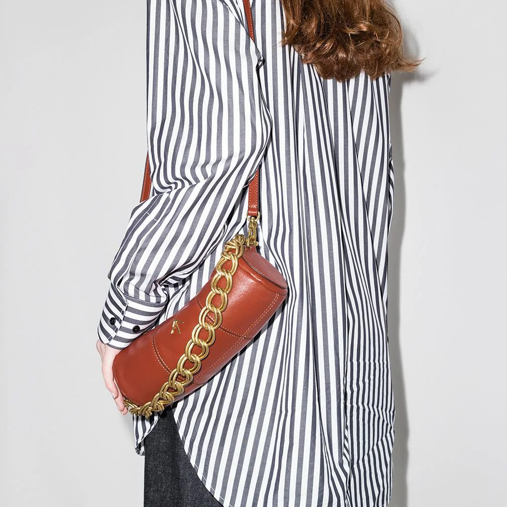 Manu Atelier Shoulder Bags