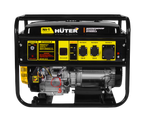 Портативный бензогенератор HUTER DY9500LX - [7,5 кВт / 220V] эл. старт