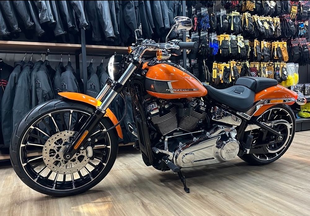 Breakout 117 Orange, 2023 Пробег: 0 км