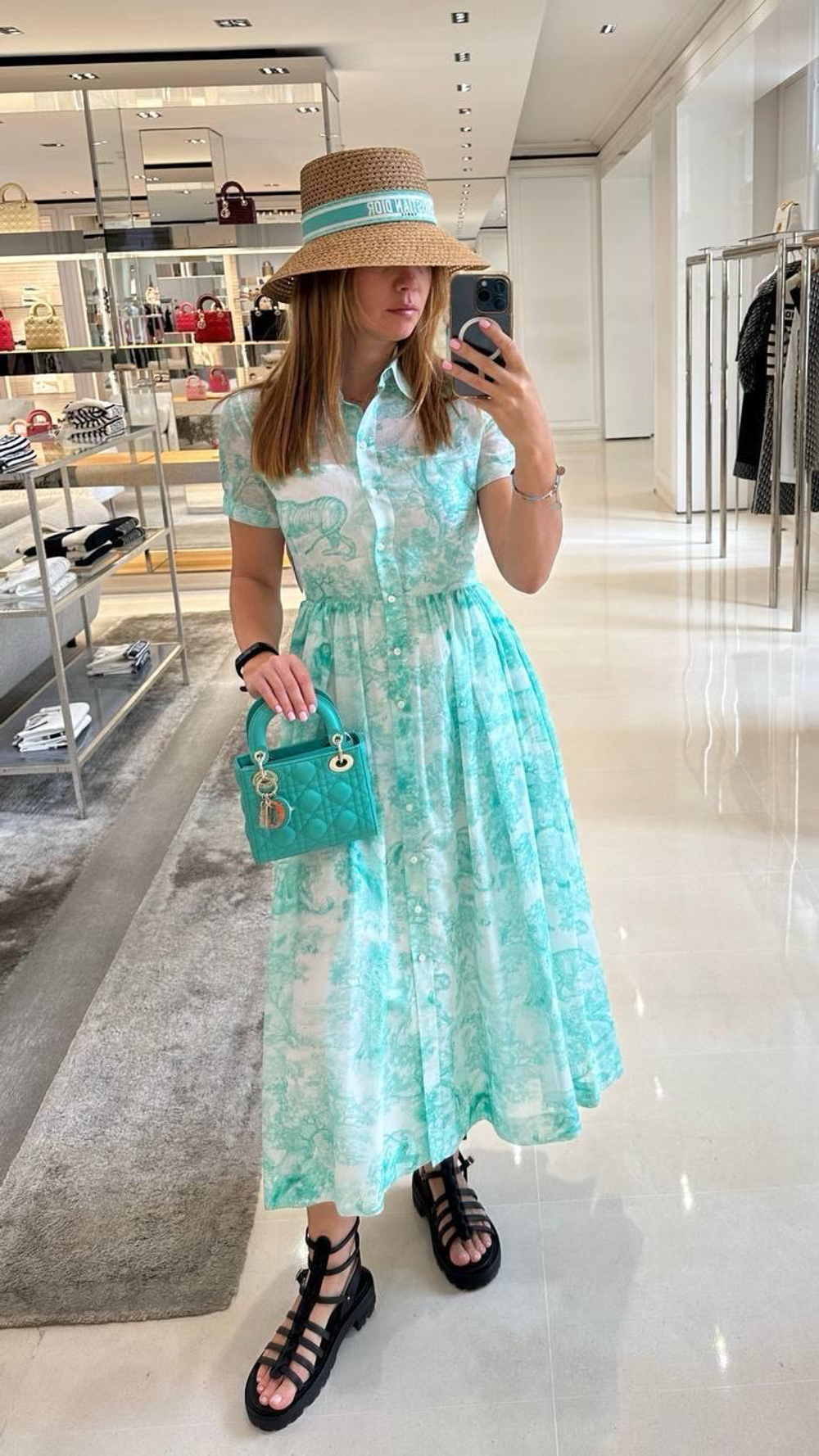 Платье Christian Dior