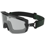 HILX Samurai / Matt Solid Black / Black Polarized Lens + Clear Lens