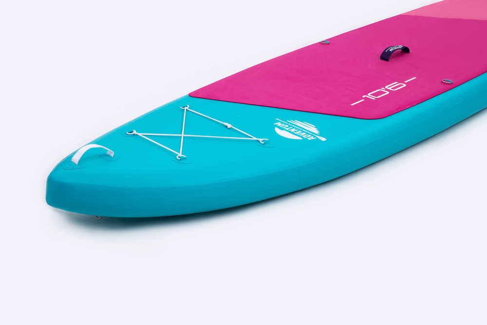 SUP доска надувная Adventum 10.6 Teal/Pink