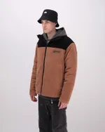 Пуховик Anteater Downlight Velvet Бежевый