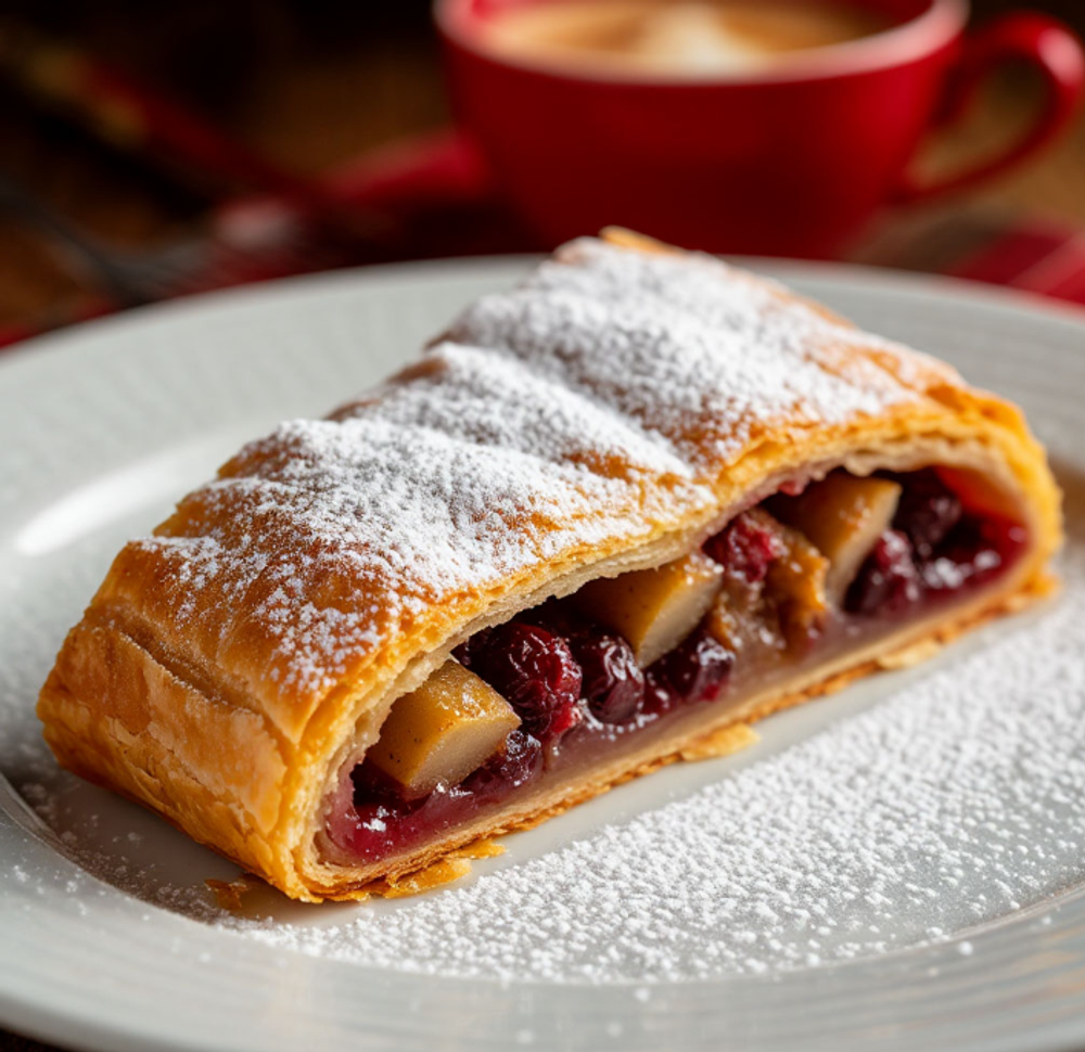 Командир Вкуса: готовим с характером Немецкий салат с фасолью, домашние колбаски с пюре и штрудель - практический мастер-класс