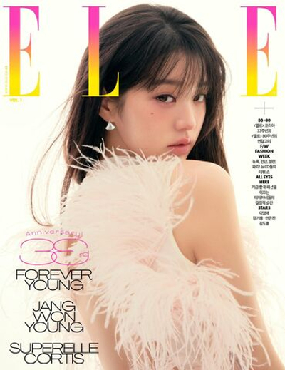 публикация ELLE - 2025.11 JANG WON YOUNG F Type