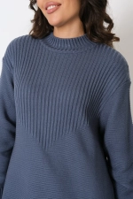 Платье Д 2976/джинс