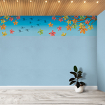 Фотообои для детского сада Осень 018