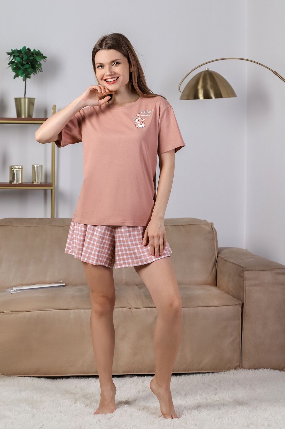 Пижама Веста-2 Виотекс МИНДАЛЬНЫЙ