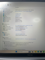 Ноутбук Tecno T14AA (4894947012181) 14"/Intel Core i5 12450H/RAM 16GB/SSD 512GB/Intel UHD Graphics/1920*1200/IPS/DOS/Подсветка кл-ры: LED/Серый космос. Состояние: B1