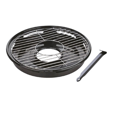 Сковорода гриль-газ 32см "Mercury" MC-6349 с мраморным покрытием