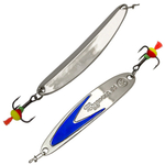 Блесна зимняя Eco Pro "Судачья" синий флекс (65мм, 12гр)