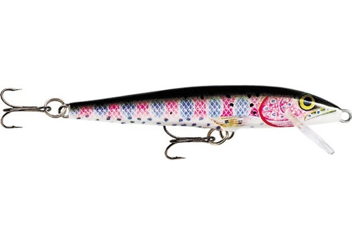 Воблер RAPALA Original Floater F07 / 7 см, 4 г, цвет RT