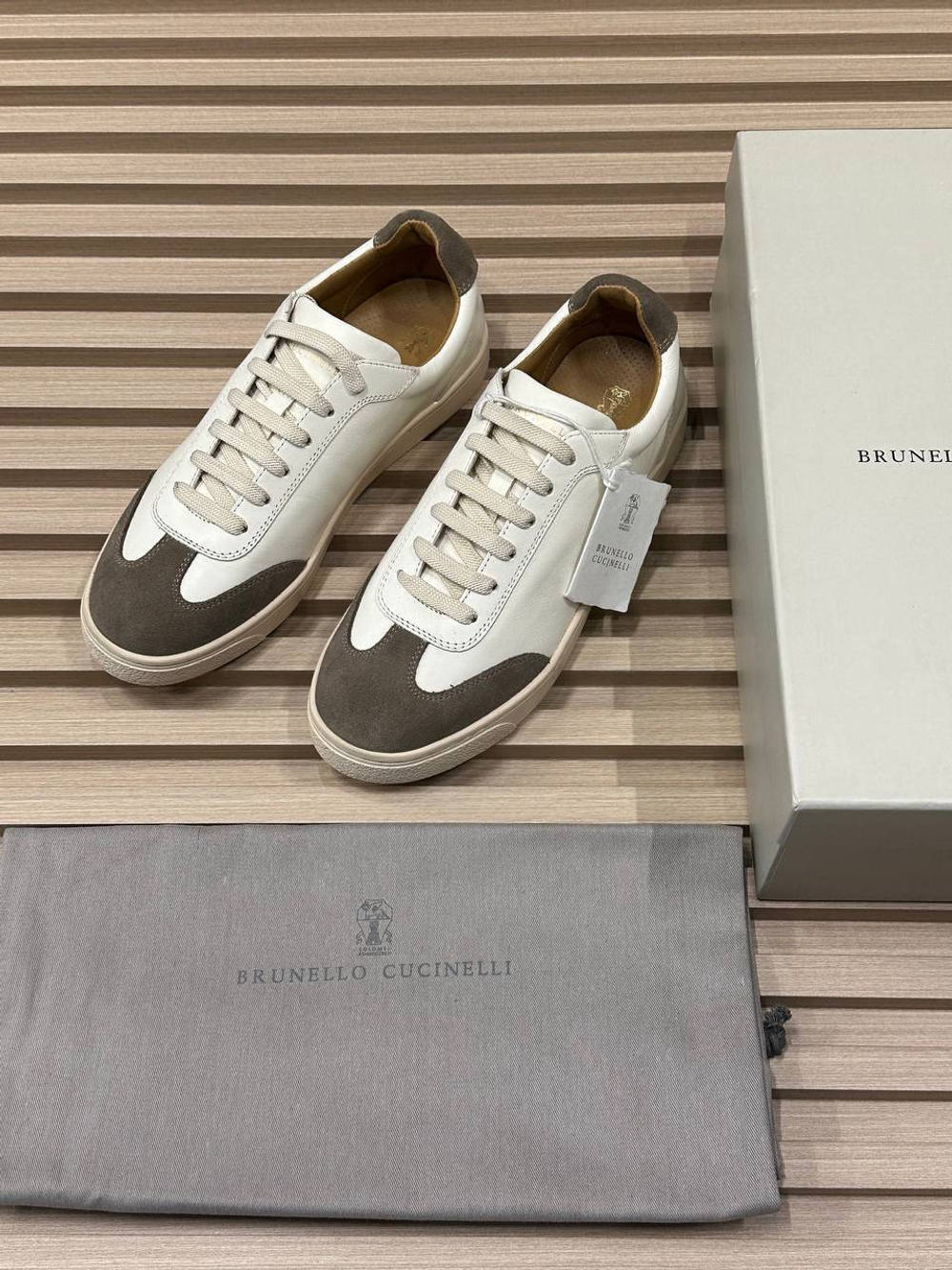 Кеды Brunello Cucinelli