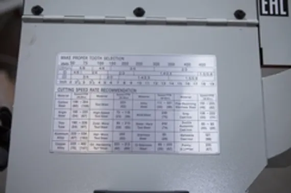 Ленточнопильный станок с гидрозагрузкой Stalex BS-712N