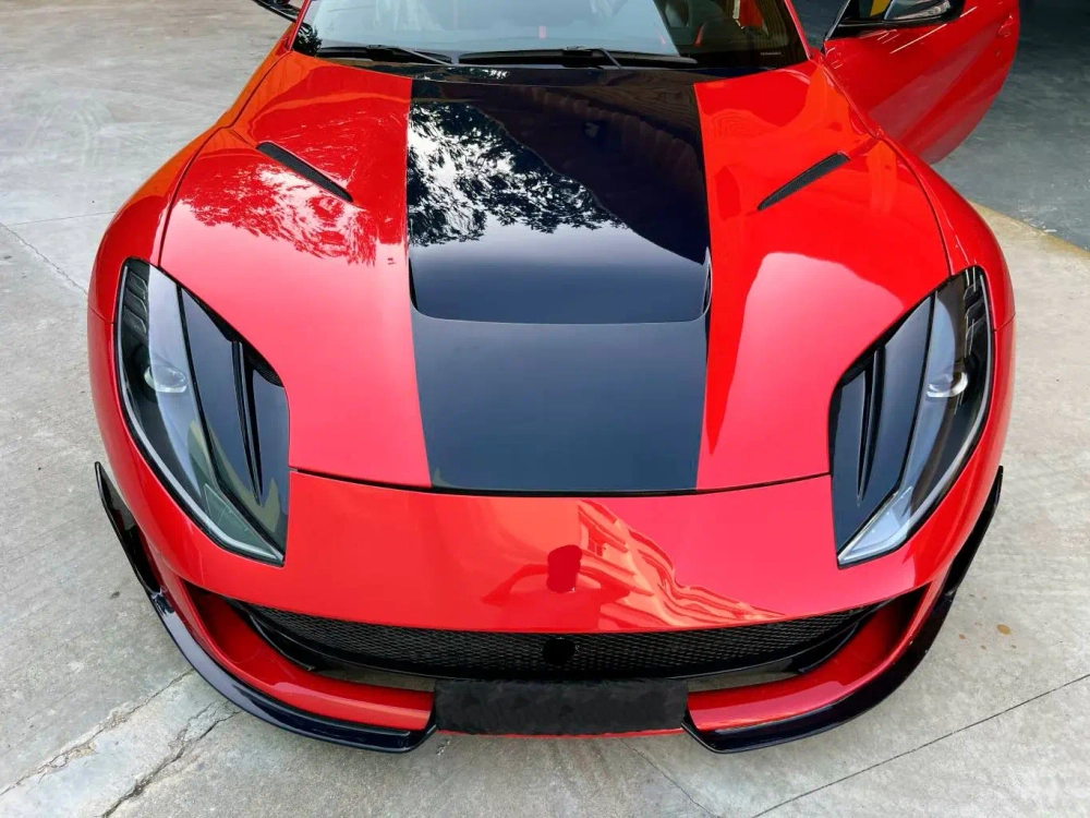 Карбоновый обвес для Ferrari 812 Superfast | GTS 2018+ Феррари