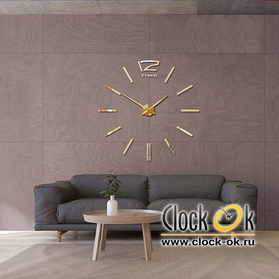 Настенные 3D часы Hard Wall