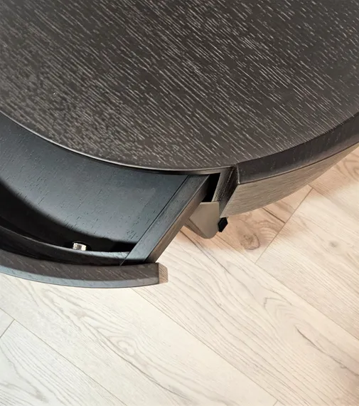 Прикроватная тумбочка Fiero венге