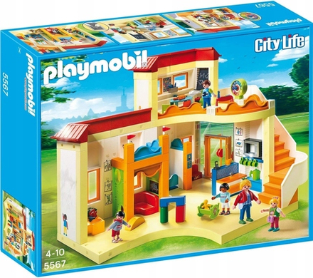 Конструктор Playmobil City Life Детский сад 5567