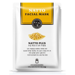 Тканевая маска с экстрактом соевых бобов