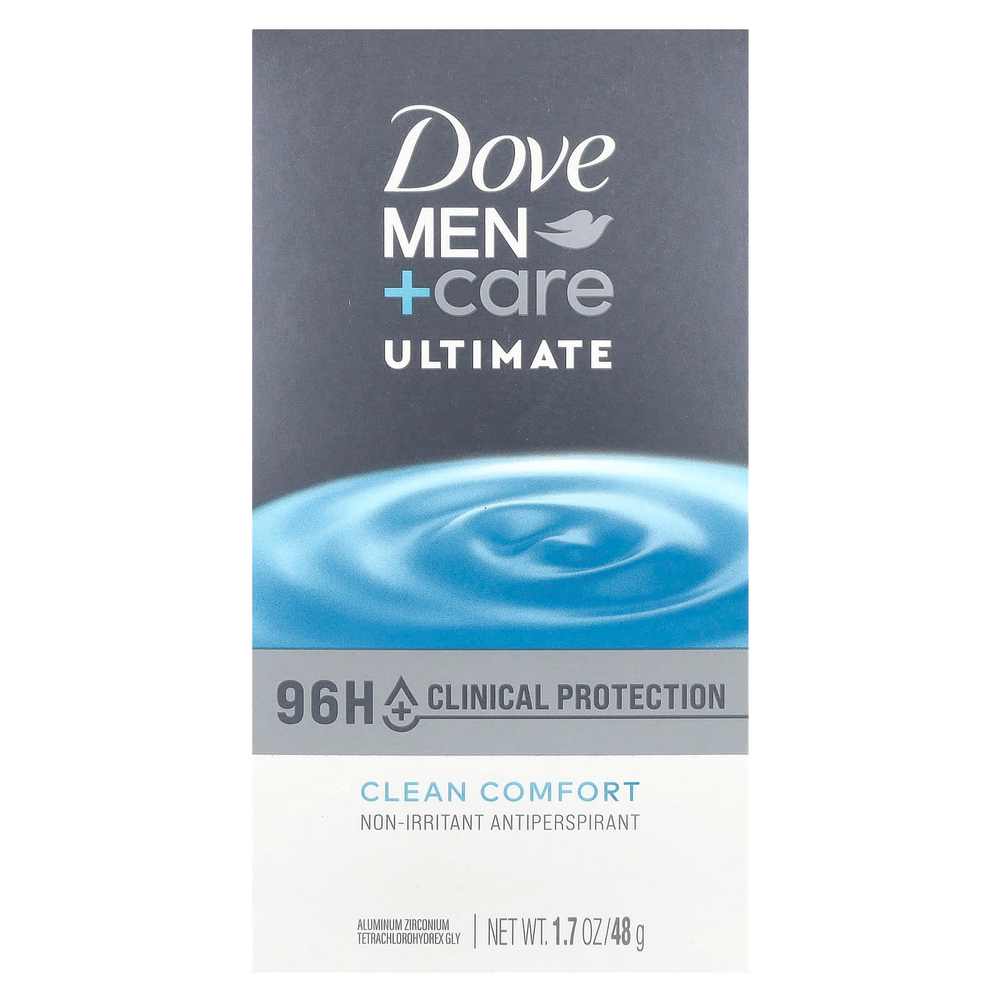 Dove, Men + Care Ultimate, дезодорант-антиперспирант, Clean Comfort, 48 г (1,7 унции)