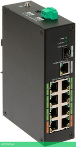 Коммутатор Dahua DH-LR2110-8ET-120