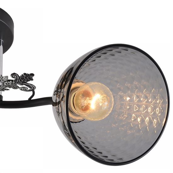 01525-0.3-03 BK+CR светильник потолочный