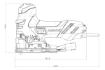 Эл. лобзик Metabo STE 140 Plus Quick  750Вт