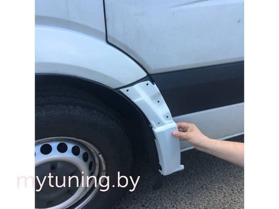 Нижние накладки крыла для Mercedes Sprinter W906 / VW CRAFTER