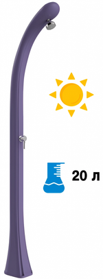 Душ солнечный Arkema Happy One F 100, фиолетовый