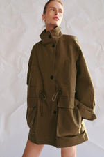 ПАРКА ОВЕРСАЙЗ КОЛЛЕКЦИЯ ZW - ZARA