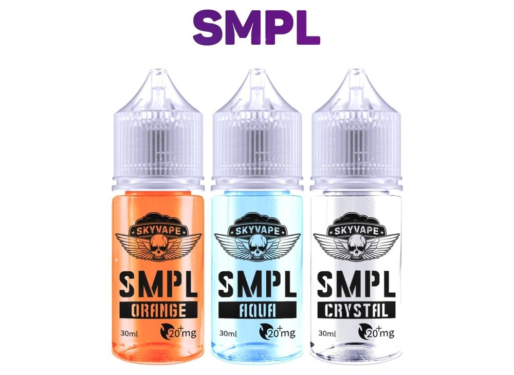 SkyVape SMPL SALT HARD (C красителем)