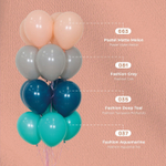 Шар 12" Серый, Пастель / Grey 081 Sp