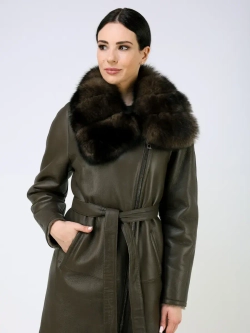 Дубленка зимняя натуральная