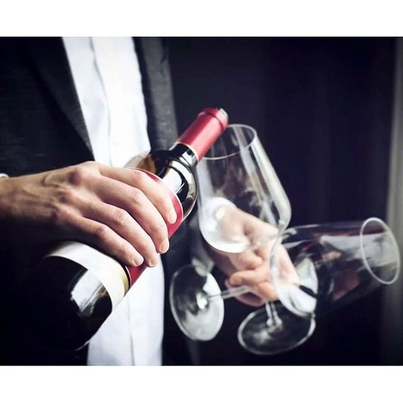 Холодильник винный CASO WineComfort 38 black