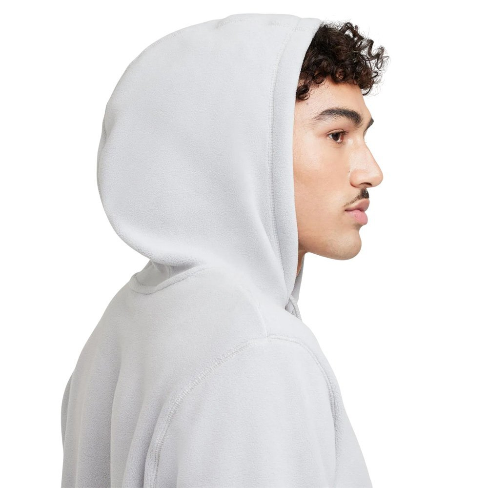 Баскетбольная толстовка Nike Club Sweatshirt Grey