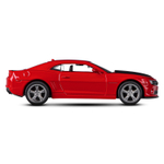 Модель 1:43 Chevrolet Camaro SS, красный, откр. двери, инерция