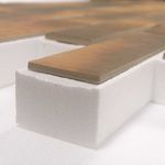 Клинкерная термопанель ППС BestPoint Retro Brick Curry 1020х455 мм