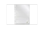 Папка-файл А4+ Бюрократ, глянц. 100 шт 013ВТEN