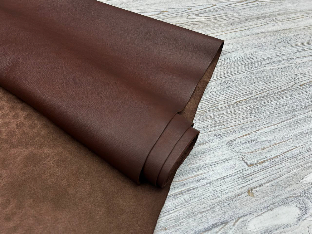 Spedito Chocolade (1,0-1,2 мм), цв. Коричневый, натуральная кожа