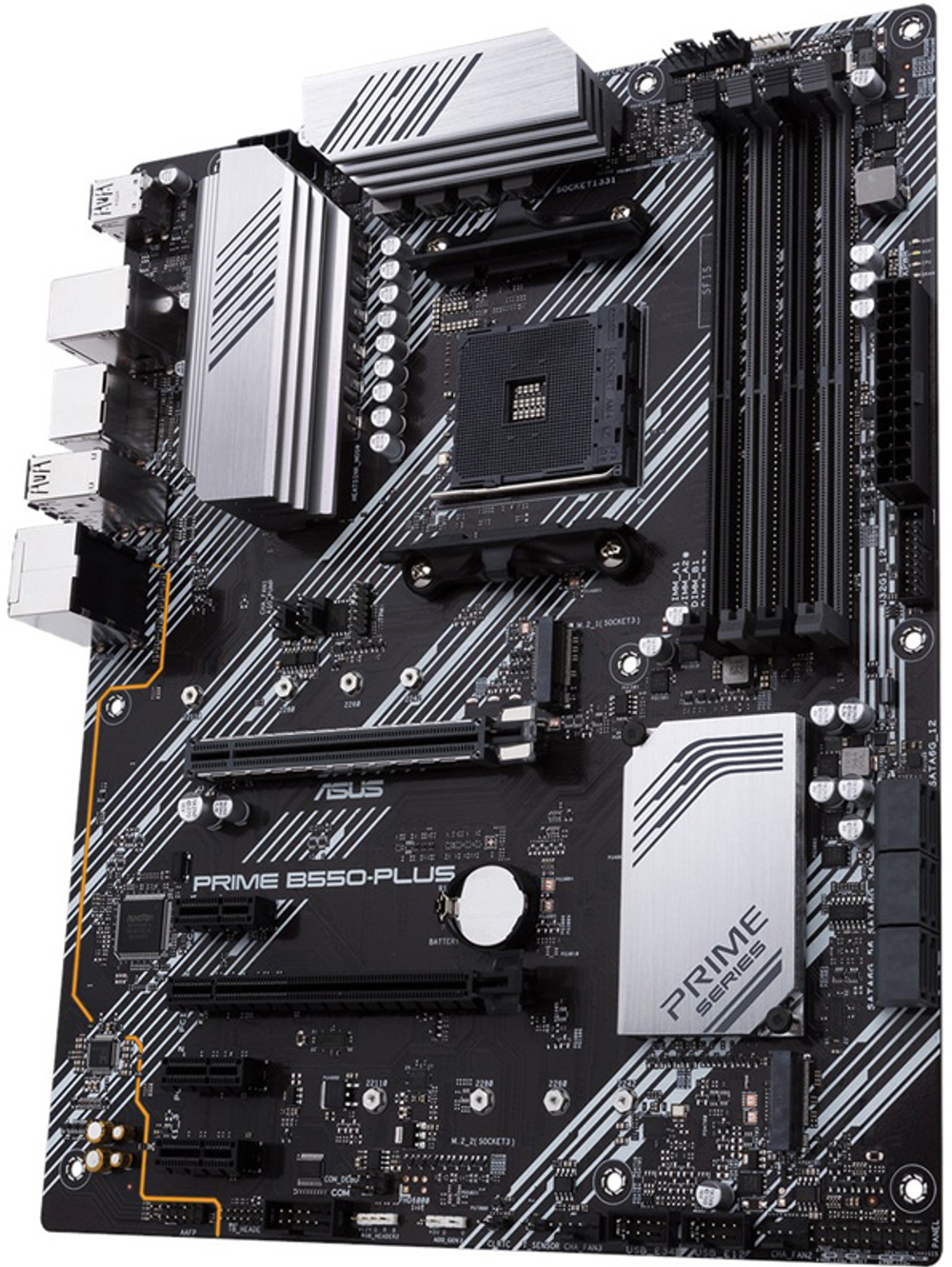 Материнская плата ATX ASUS PRIME B550-PLUS