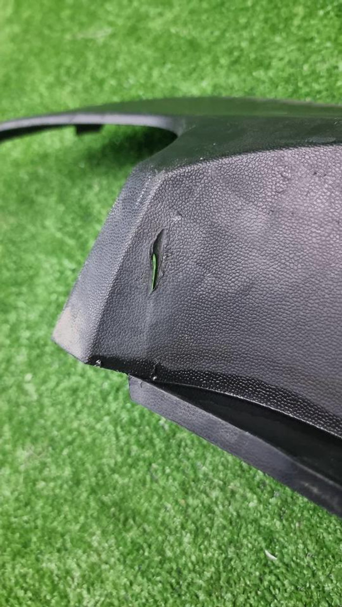 Юбка заднего бампера Mercedes CLA C117 (2013-2016)