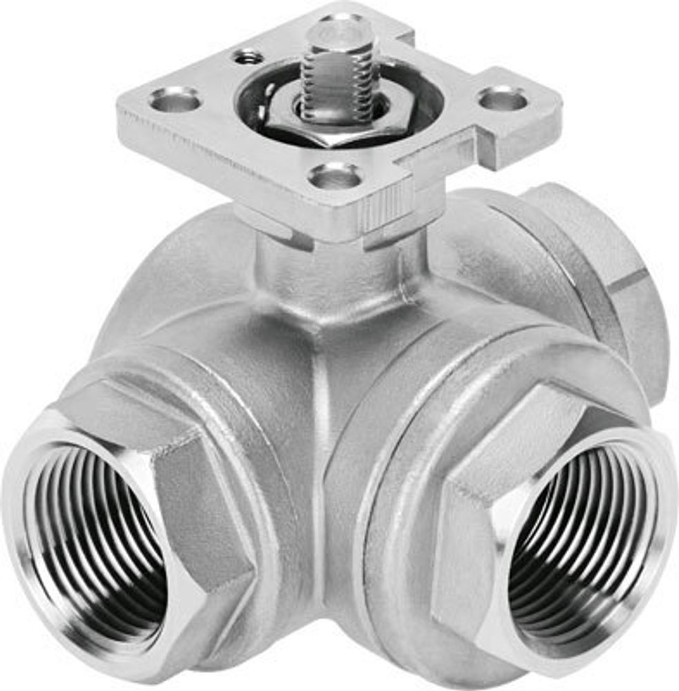 VZBE-1/2-T-63-F-3L-F04-V15V15 Шаровой кран