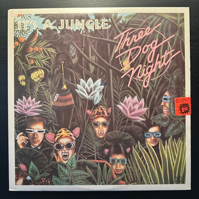 Three Dog Night - It's A Jungle (Норвегия 1984г.)