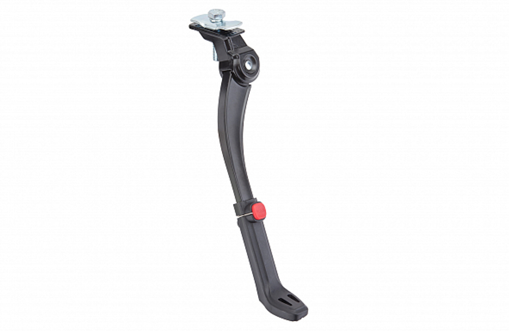 Подножка 20"-28" BLF-F15 центральная, телескопическая, алюминиевая чёрная