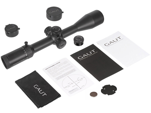 Прицел Gaut Azurite 6-24x50, сетка 35, FFP, 0.1 МIL