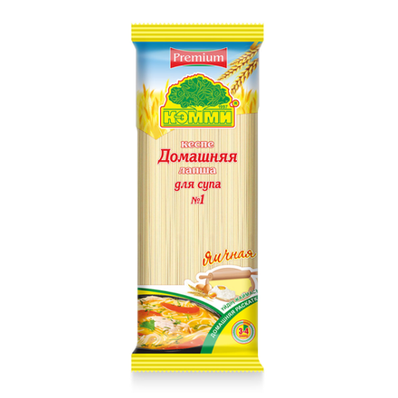 Лапша Кэмми для супа №1 250 гр